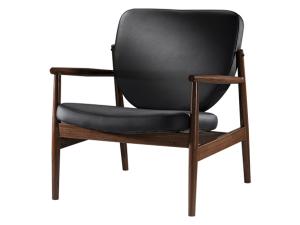 Aspen Chair, Black (CESS-129) -- Trade Show Rental Furniture