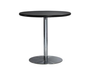CECA-010 | 30" Round Cafe Table w/ Graphite Nebula Top and Hydraulic Base -- Trade Show Furniture Rental